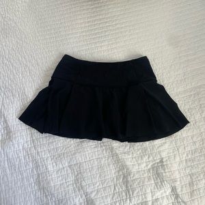 Lululemon Court Rival High Rise Skirt